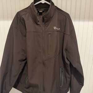 Ariat Men's Dark Brown  Jacket
